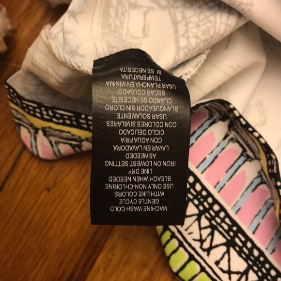 Chetta b dress 👗 cotton sleeveless ivory/lilypad - Picture 5 of 8